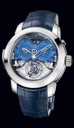 Replica Ulysse Nardin Exceptional Imperial Blue 9700-125 replica Watch